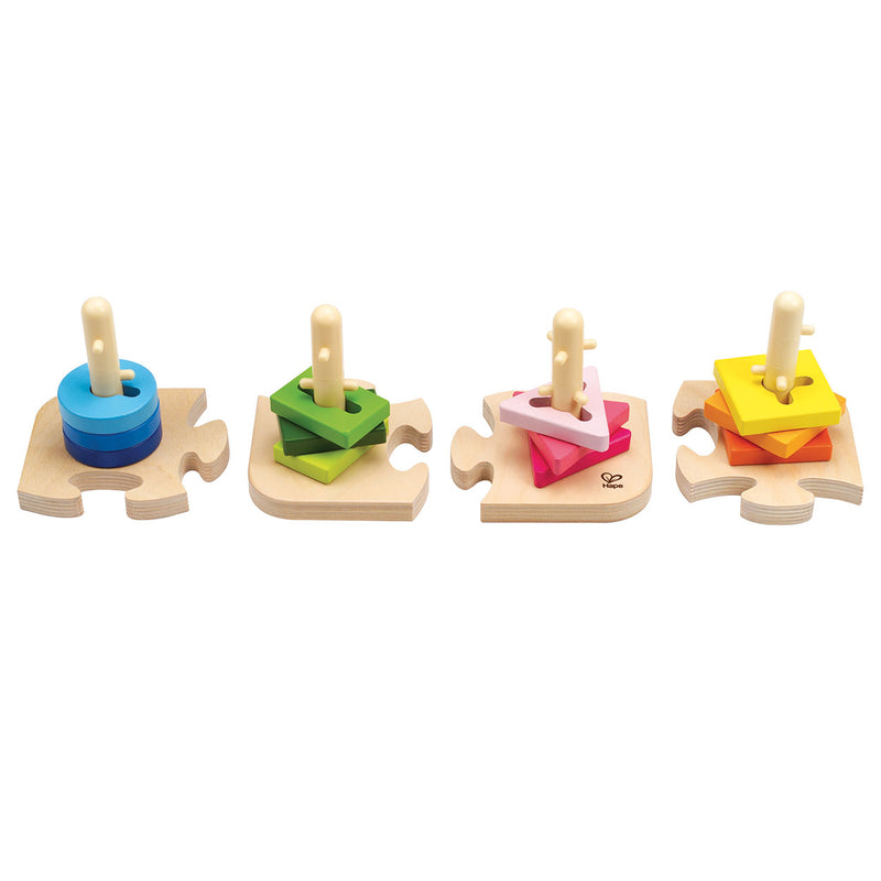 Load image into Gallery viewer, Hape sorteerpuzzel creatief
