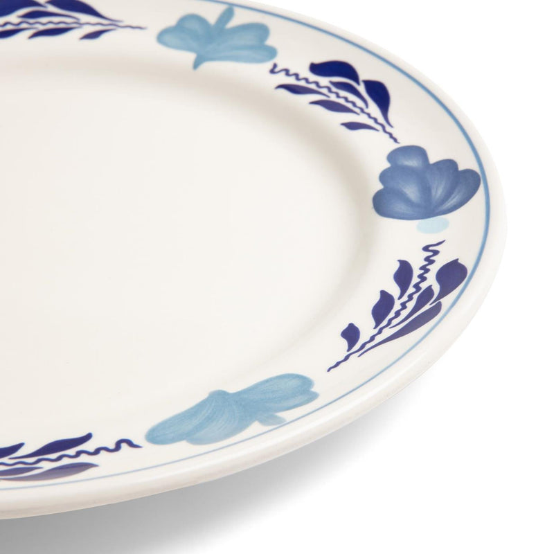 Load image into Gallery viewer, Boerenbont boerenblauw ontbijtbord ã˜21cm decor doos a 6 stuks
