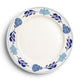 Boerenbont boerenblauw ontbijtbord ã˜21cm decor doos a 6 stuks