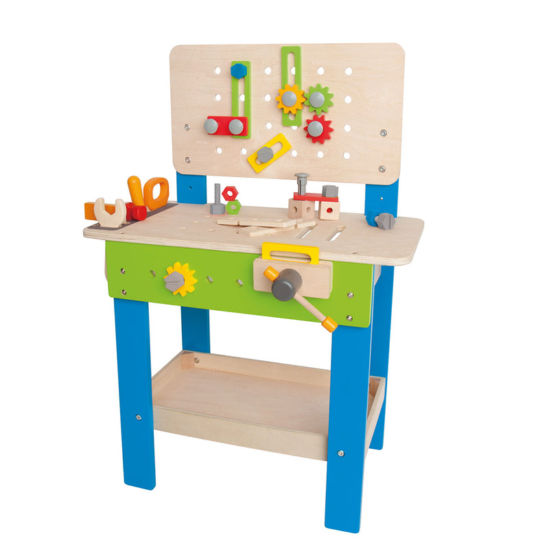 Load image into Gallery viewer, Hape houten werkbank
