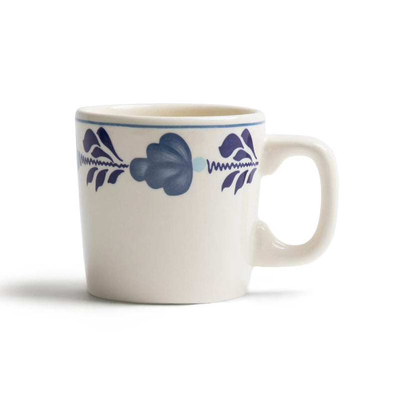 Load image into Gallery viewer, Boerenbont boerenblauw beker 0,2l decor doos a 6 stuks
