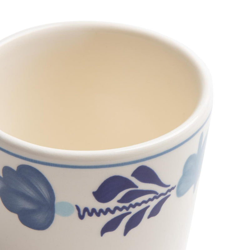Load image into Gallery viewer, Boerenbont boerenblauw beker 0,2l decor doos a 6 stuks
