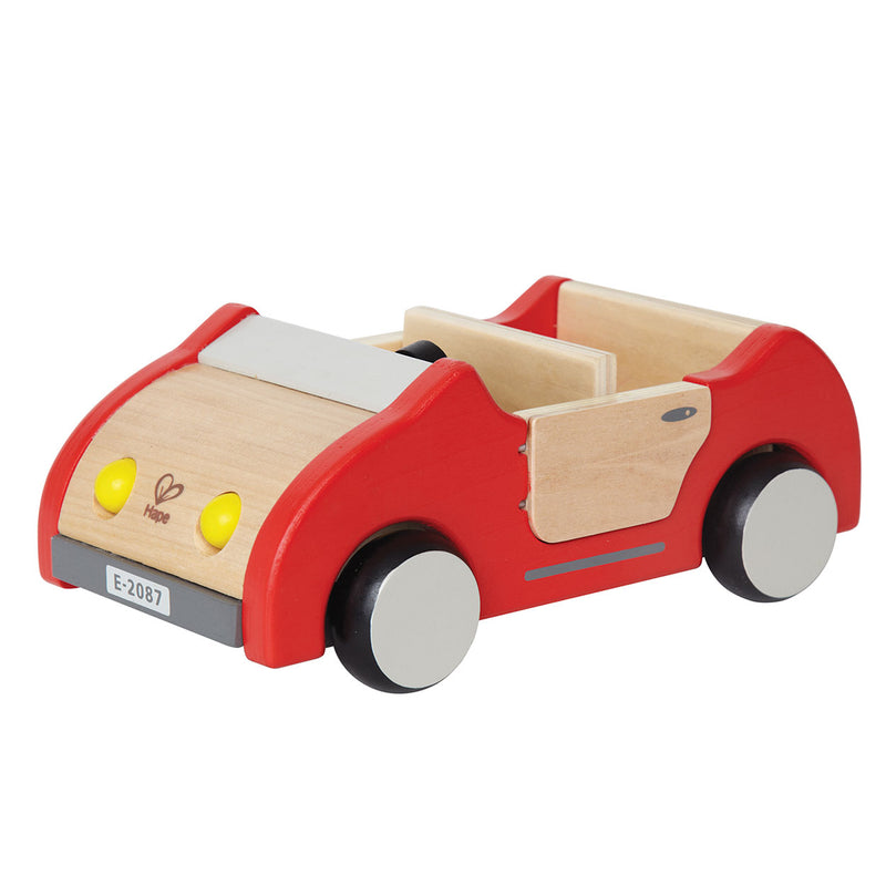 Load image into Gallery viewer, Hape poppenhuis auto
