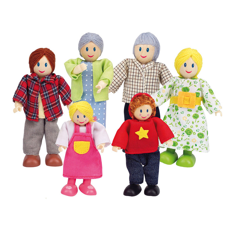 Load image into Gallery viewer, Hape poppenhuis familie
