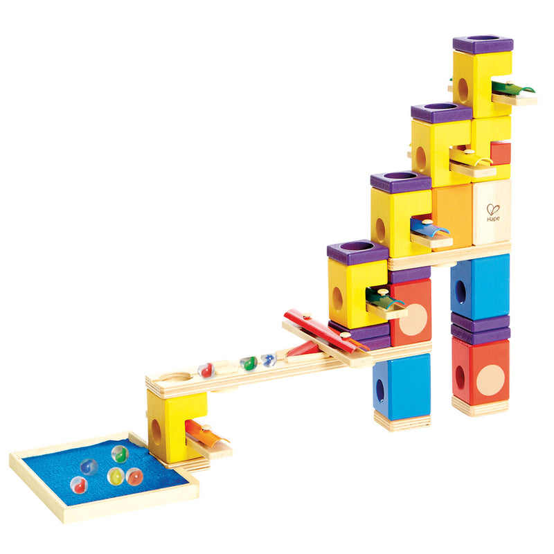 Load image into Gallery viewer, Hape quadrilla houten knikkerbaan music motion, 97dlg.
