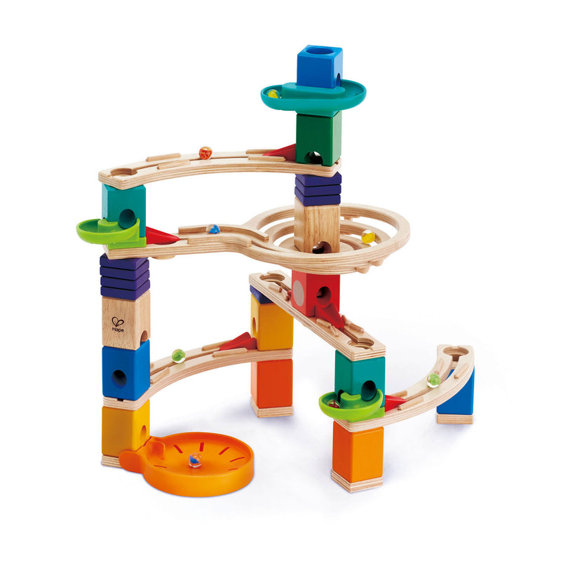 Load image into Gallery viewer, Hape quadrilla houten knikkerbaan - cliffhanger
