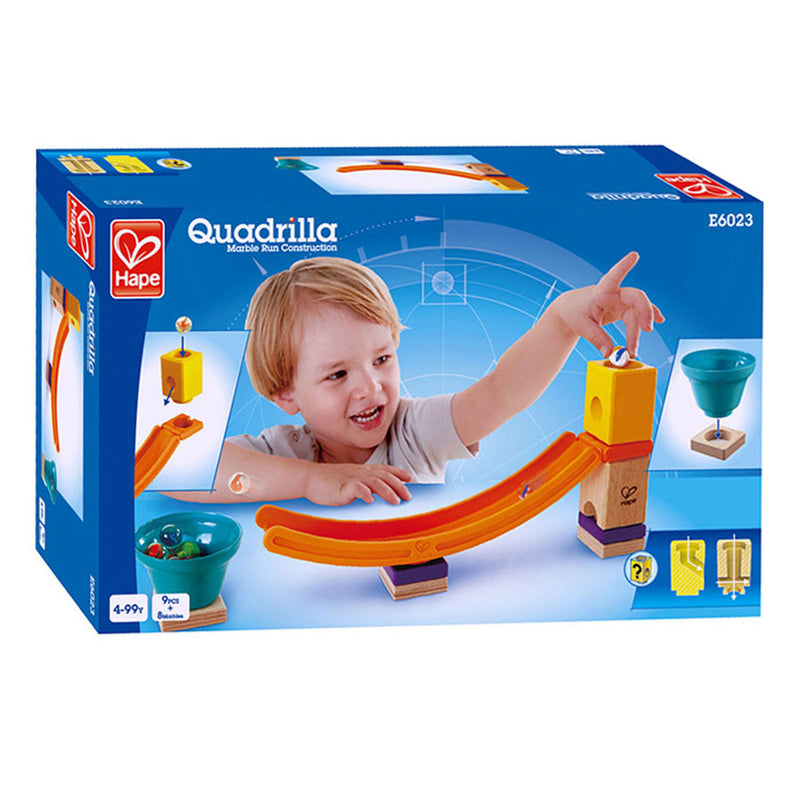 Load image into Gallery viewer, Hape quadrilla houten knikkerbaan - mega skatepark
