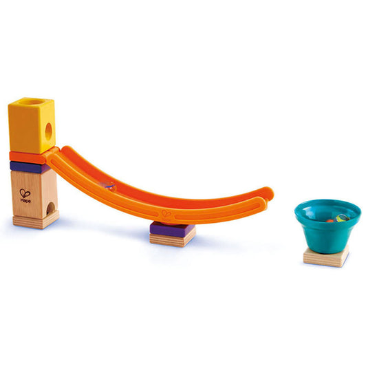 Quadrilla houten knikkerbaan - mega skatepark