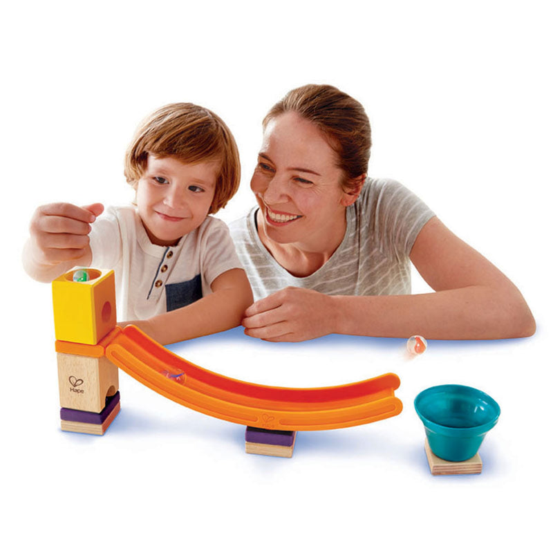 Load image into Gallery viewer, Hape quadrilla houten knikkerbaan - mega skatepark

