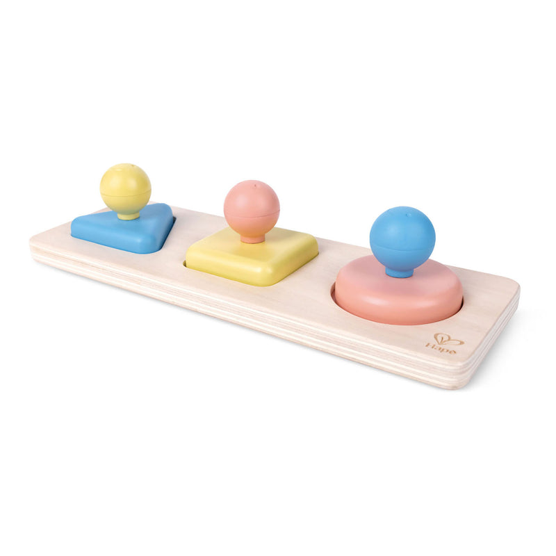 Load image into Gallery viewer, Hape montessori spiegel vormenpuzzel hout
