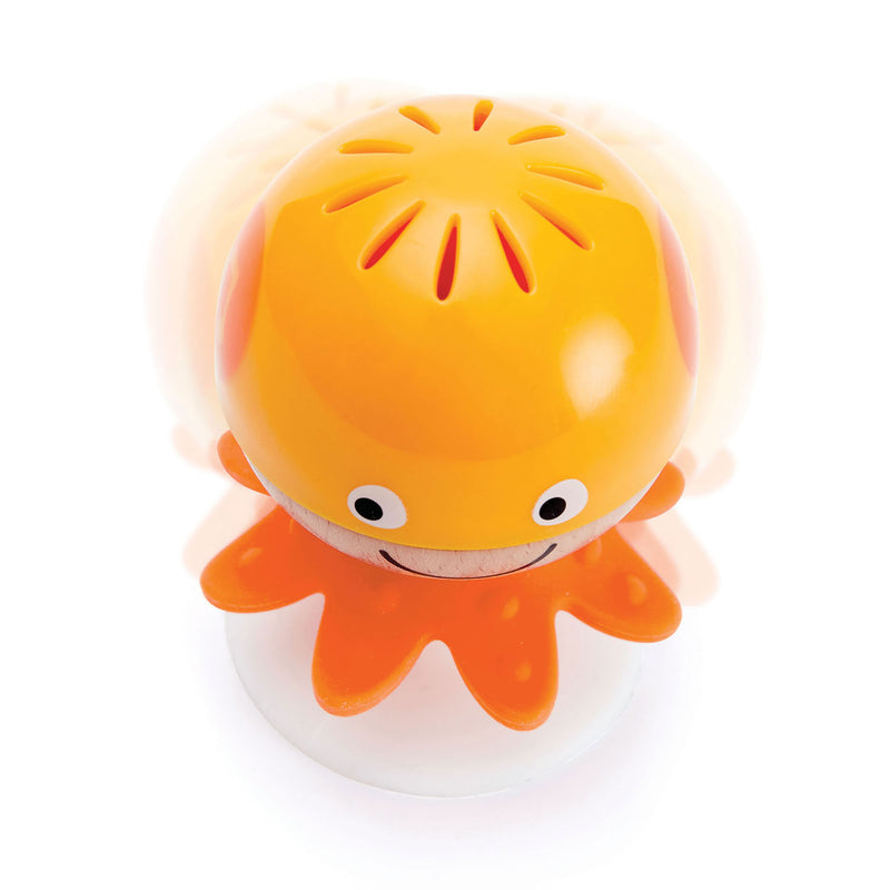 Load image into Gallery viewer, Hape zeedieren rammelaar set - 3 rammelaars met zuignap voor baby vanaf 0 maanden
