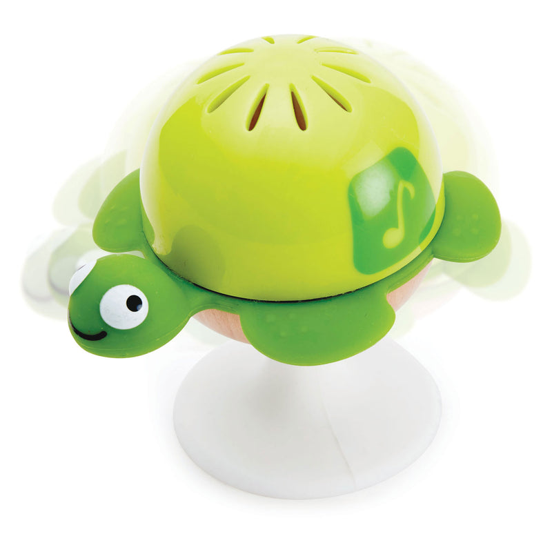Load image into Gallery viewer, Hape zeedieren rammelaar set - 3 rammelaars met zuignap voor baby vanaf 0 maanden
