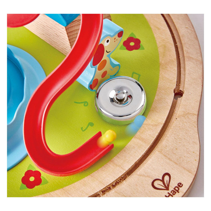 Load image into Gallery viewer, Hape bol met magnetisch doolhof sunney valley dome
