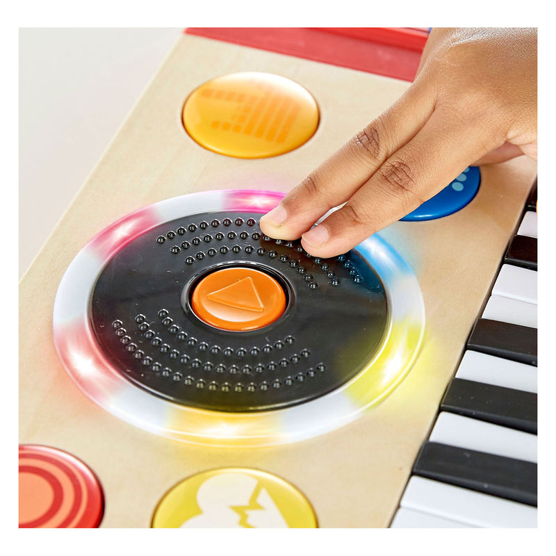 Load image into Gallery viewer, Hape dj mix en spin studo speelset
