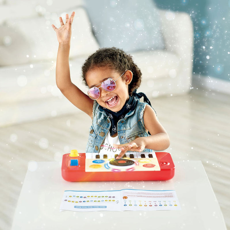 Load image into Gallery viewer, Hape dj mix en spin studo speelset
