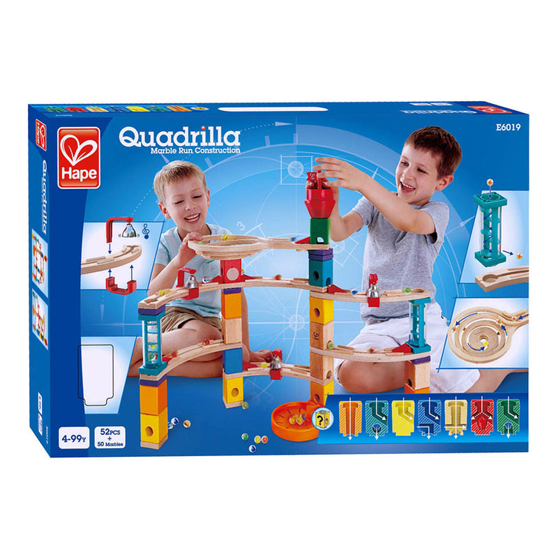 Load image into Gallery viewer, Hape quadrilla castle escape knikkerbaan
