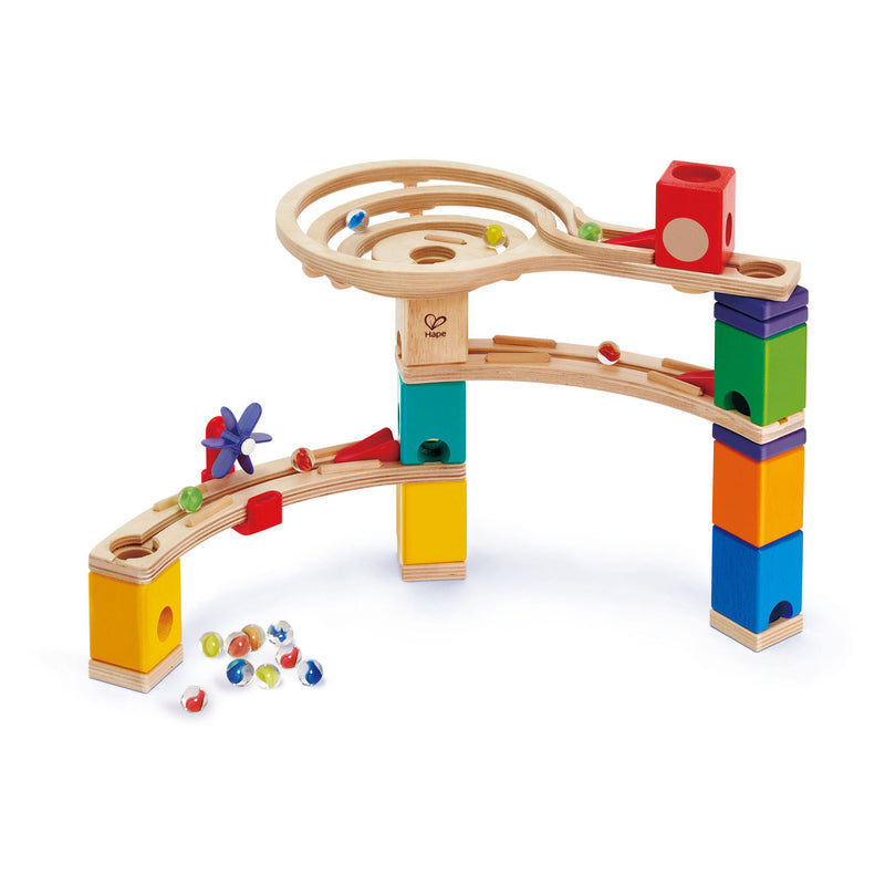 Load image into Gallery viewer, Hape quadrilla race to the finish knikkerbaan
