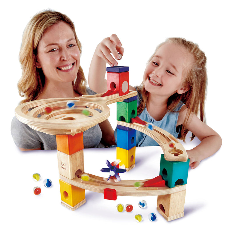 Load image into Gallery viewer, Hape quadrilla race to the finish knikkerbaan
