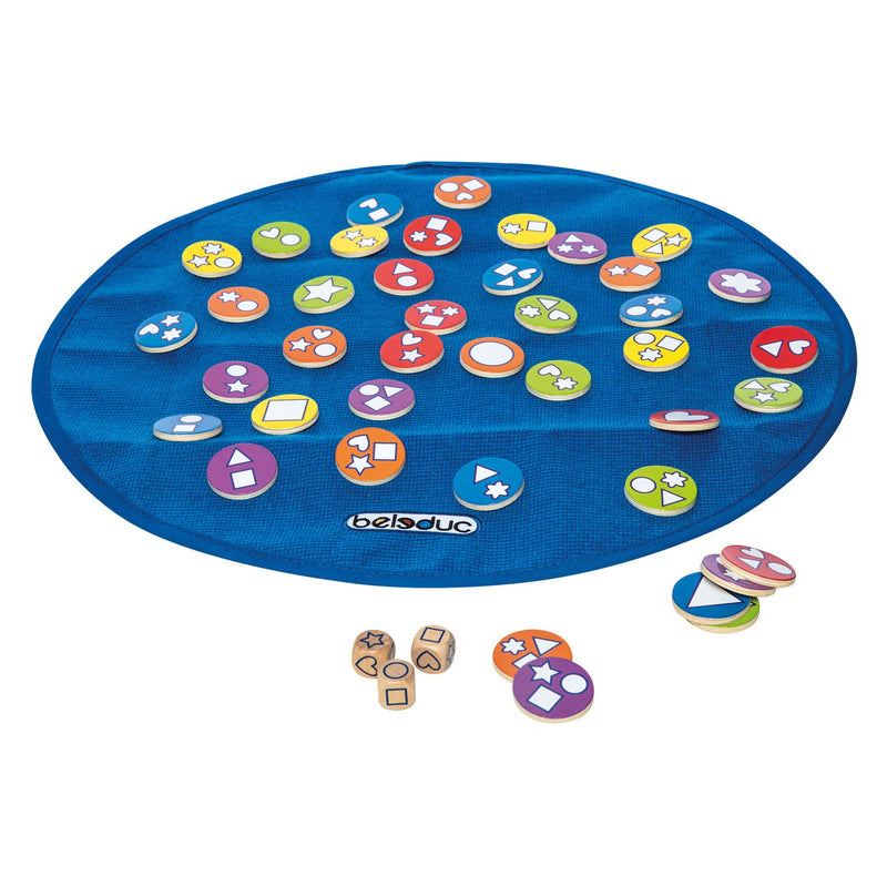 Load image into Gallery viewer, Beleduc shapy vormen en combinatie kinderspel
