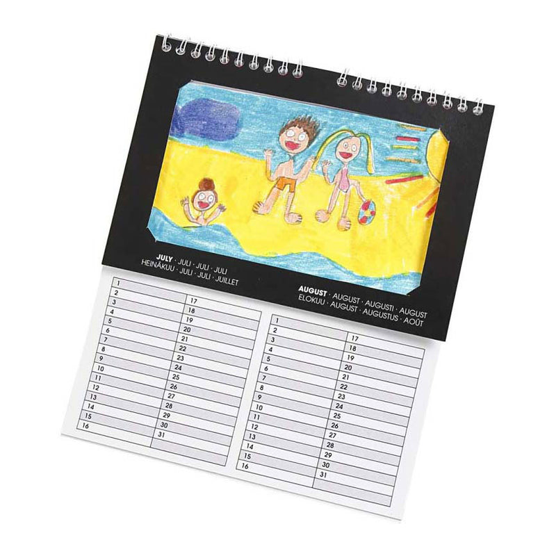 Load image into Gallery viewer, Creativ company maak een papieren verjaardagskalender - uni
