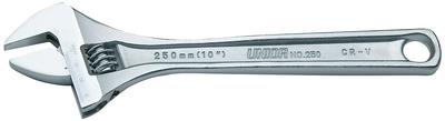 Unior verstelbare moersleutel 250 1 375mm