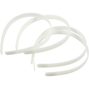 Http: www.cchobby.nl haarbanden-b-13-mm-wit-5-stuk-1-doos