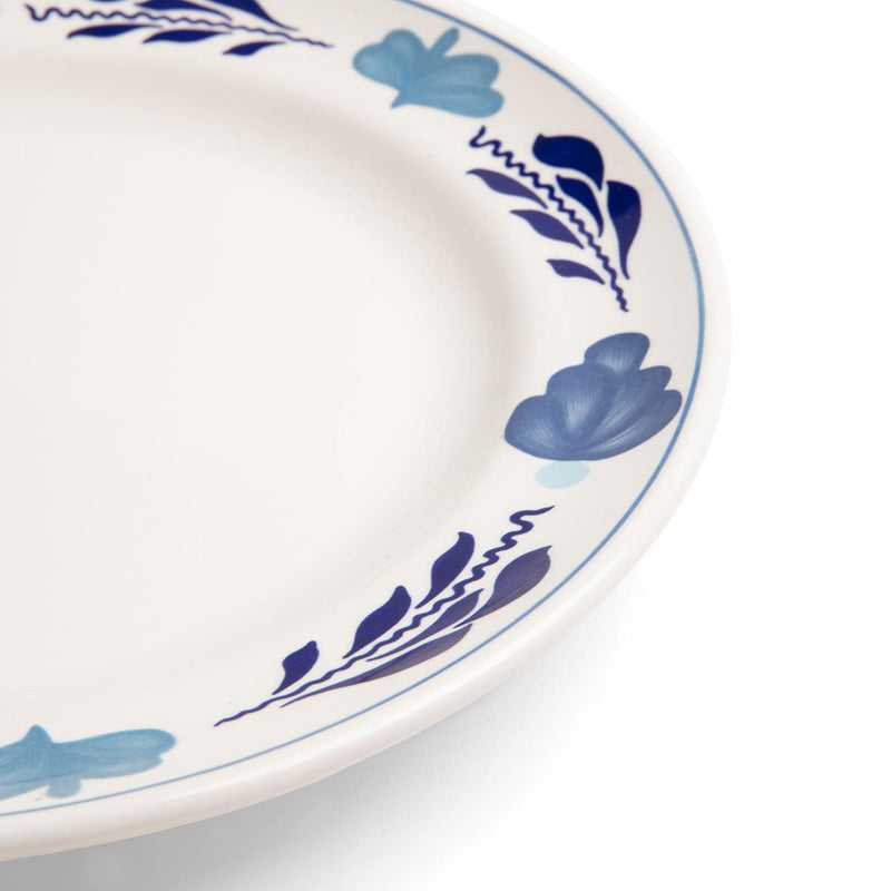 Load image into Gallery viewer, Boerenbont boerenblauw plat bord ø25,5cm decor doos a 6 stuks

