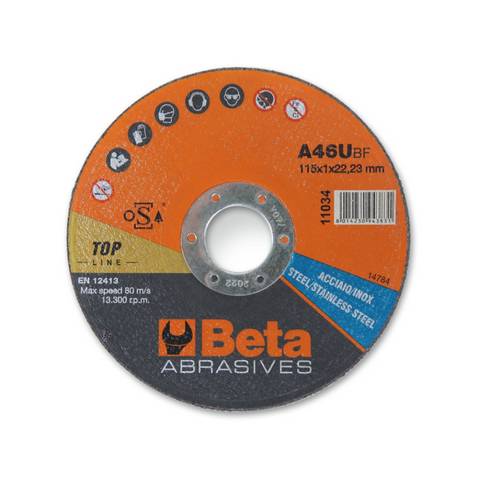 Beta Cutting disc 115mm thickness: 1mm