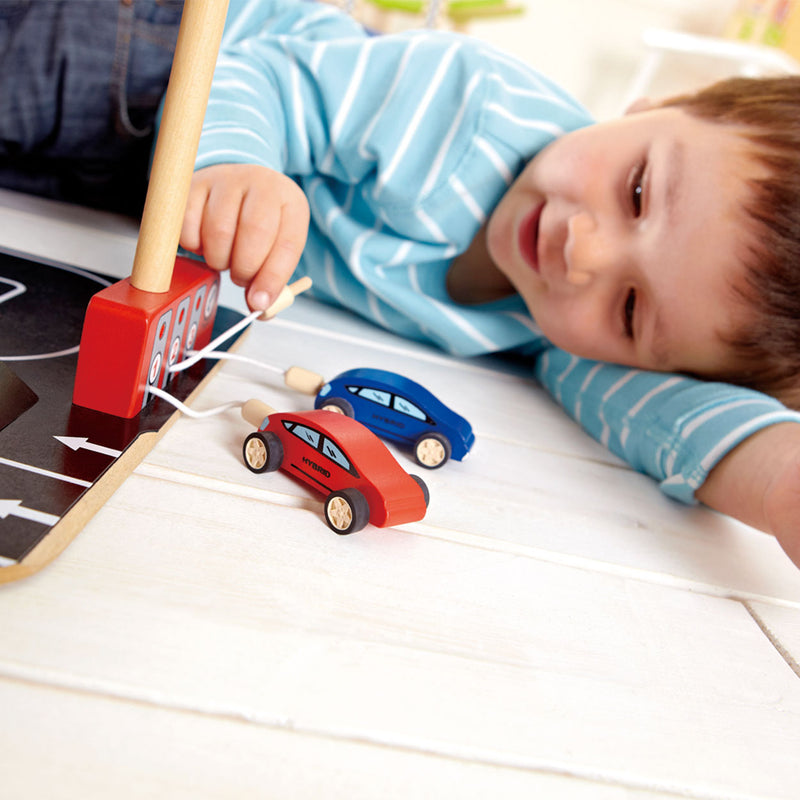 Load image into Gallery viewer, Hape park go garage
