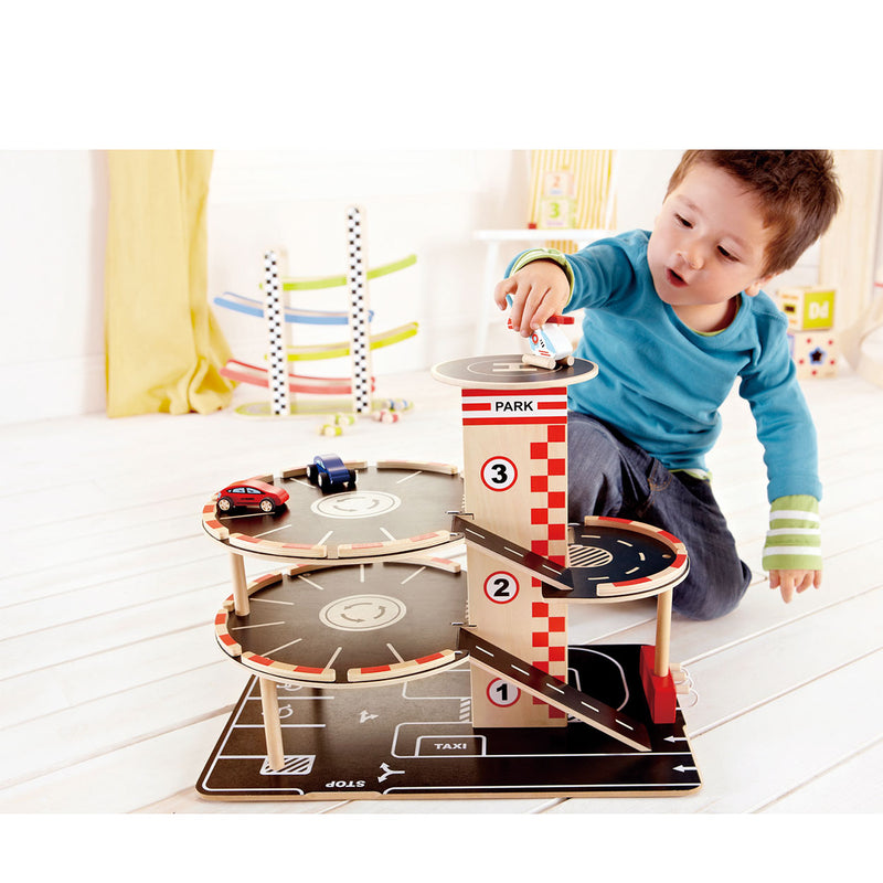 Load image into Gallery viewer, Hape park go garage
