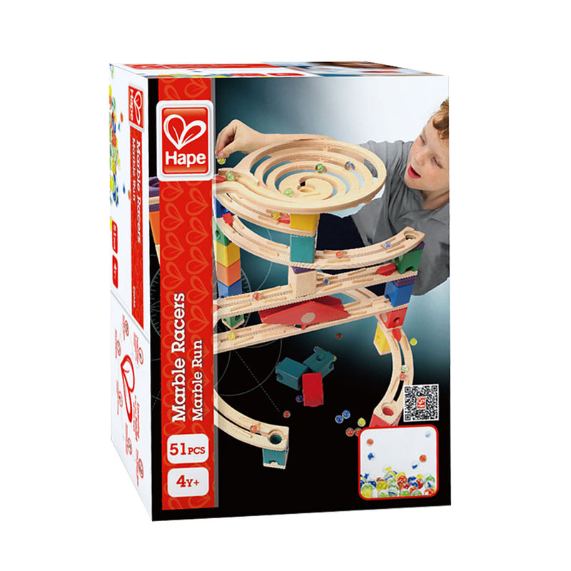 Load image into Gallery viewer, Hape quadrilla knikkers
