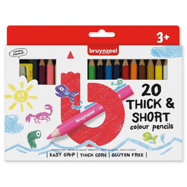 Bruynzeel 20 kortjakjes + slijper