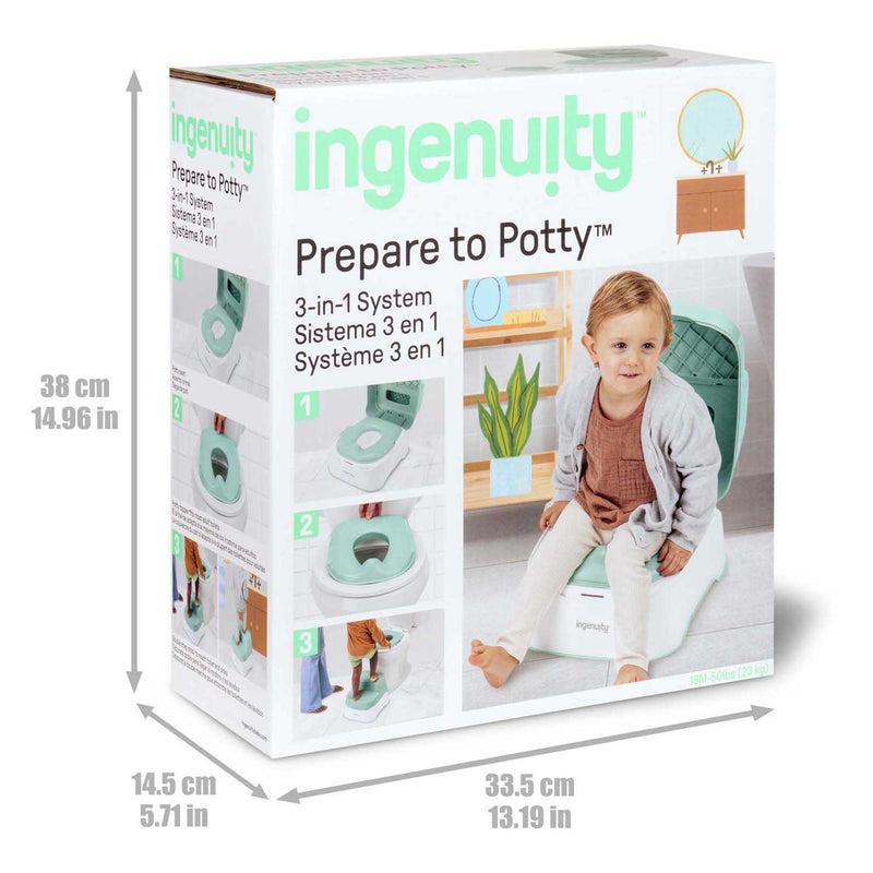 Load image into Gallery viewer, Abi zindelijk worden 3-in-1 systeem
