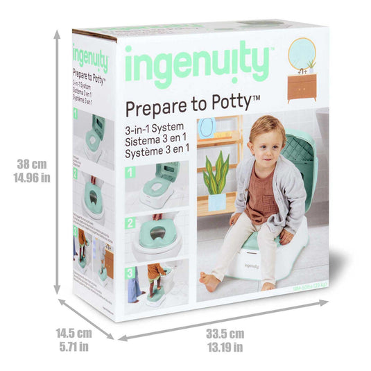 Abi zindelijk worden 3-in-1 systeem