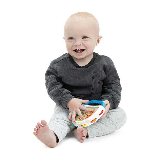 Hape magic touch tambourine