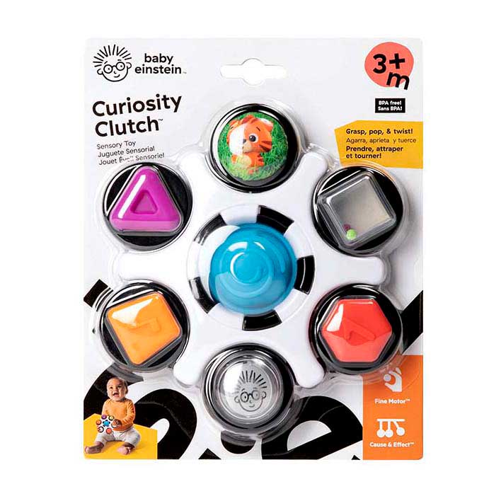 Load image into Gallery viewer, Edugro curiosity clutch sensorisch speeltje
