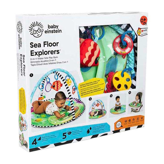 2-in-1 speelgym met watermat