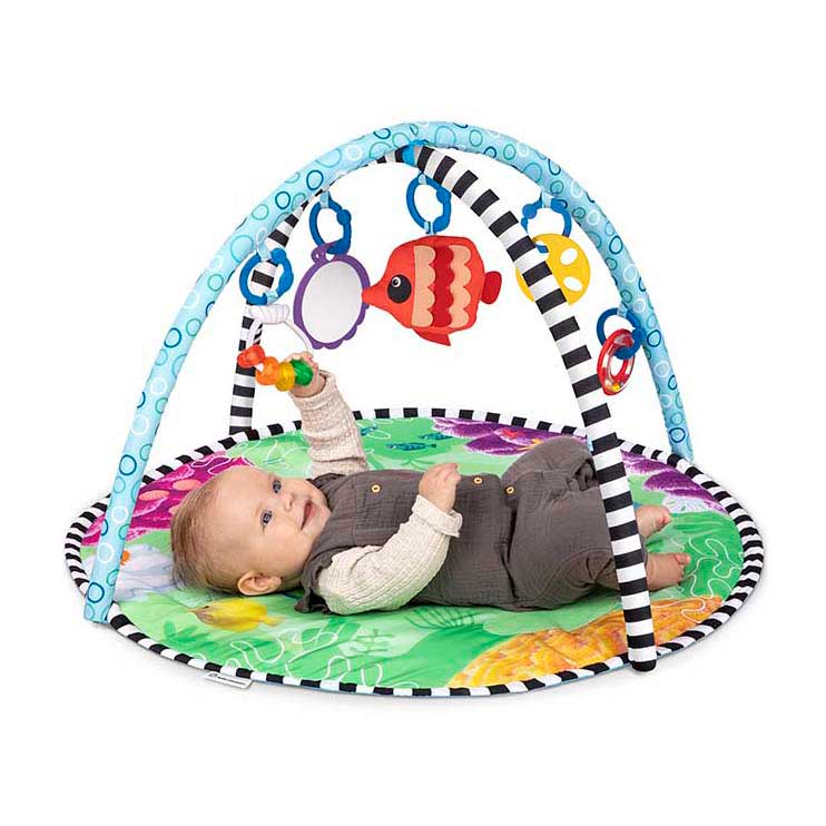 Load image into Gallery viewer, 2-in-1 speelgym met watermat
