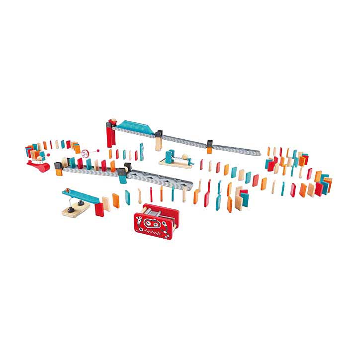 Load image into Gallery viewer, Hape robotfabriek domino - 122st.

