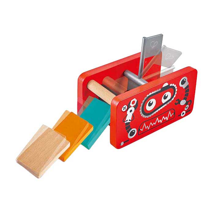 Load image into Gallery viewer, Hape robotfabriek domino - 122st.
