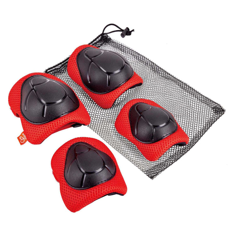 Load image into Gallery viewer, Hape elleboog- en kniebeschermers - rood
