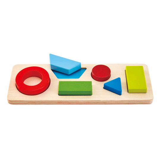 Hape geometrie vormenpuzzel - 7dlg.