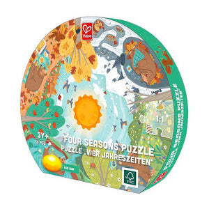 Hape vier seizoenen puzzel