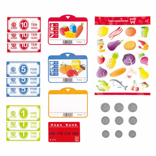 Hape interactieve kassa met licht en geluid