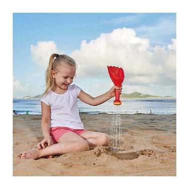 Hape regenschep, rood