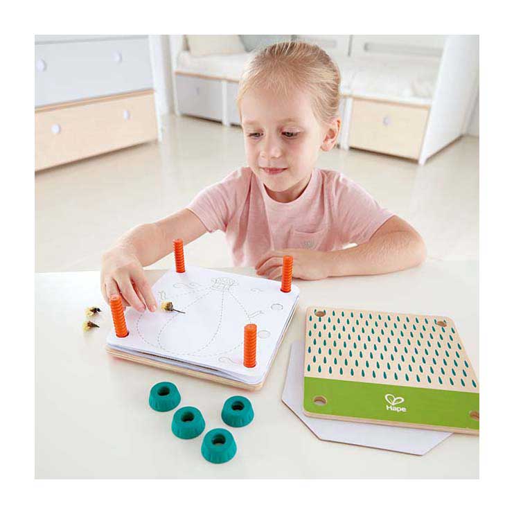 Load image into Gallery viewer, Hape kunst-set blumenpresse

