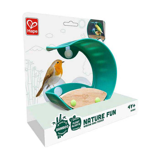 Hape vogel voederhuisje