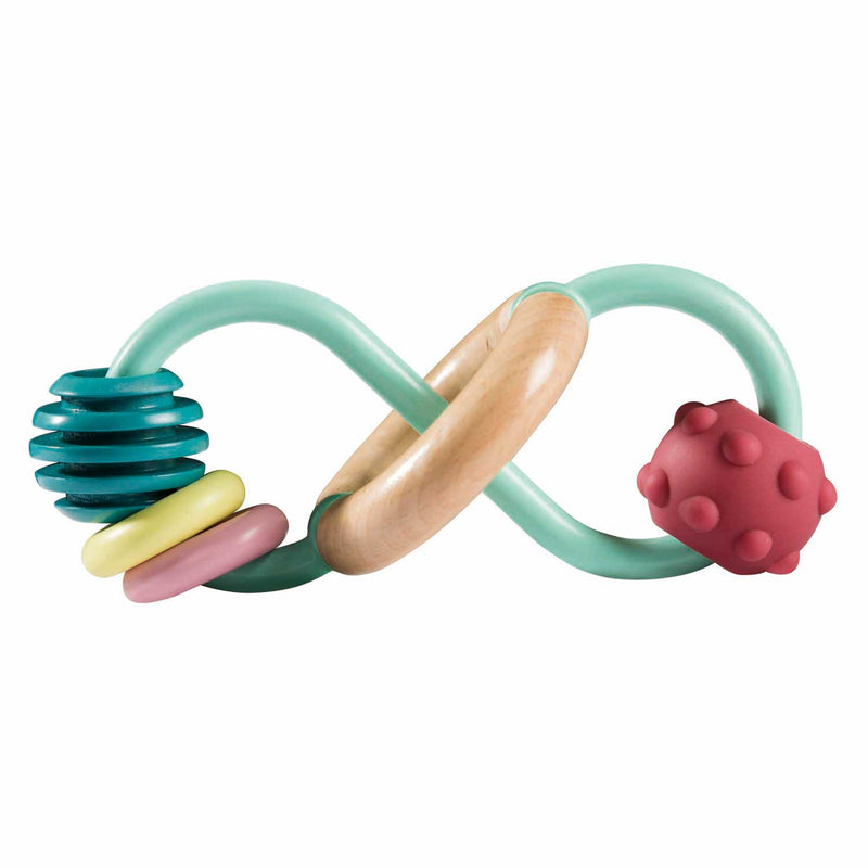 Load image into Gallery viewer, Hape infinity bijtring met kralen
