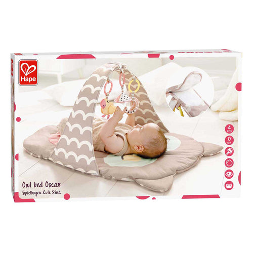 Hape babygym uil oscar