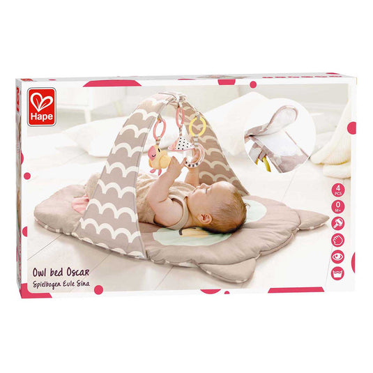 Hape babygym uil oscar
